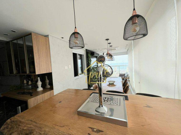 Imagem Apartamento com 3 Quartos à Venda, 134 m² em Gonzaga - Santos