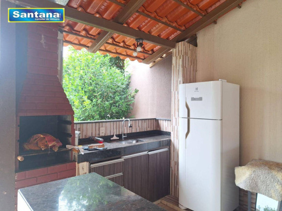 Imagem Casa com 4 Quartos à Venda, 225 m² em Residencial Village - Caldas Novas