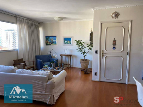 Imagem Apartamento com 3 Quartos à Venda, 146 m² em Indianópolis - São Paulo Imagem Apartamento com 3 Quartos à Venda, 146 m² em Indianópolis - São Paulo
