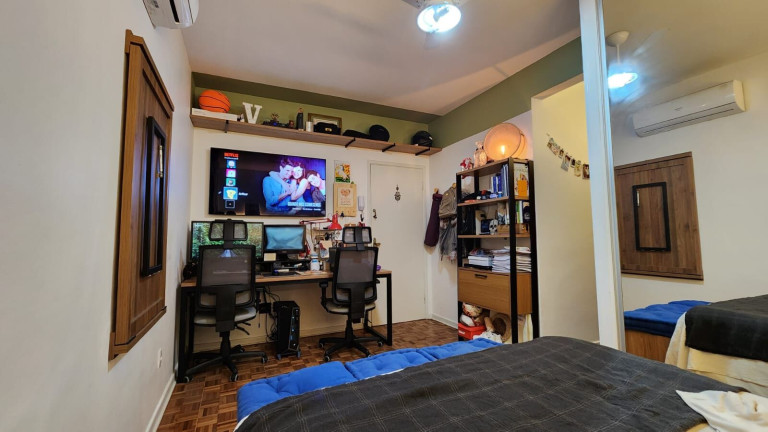 Imagem Apartamento com 1 Quarto à Venda, 36 m² em Gonzaga - Santos