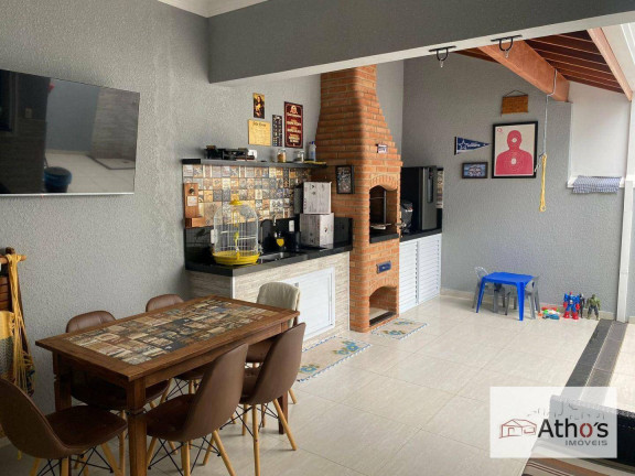 Imagem Sobrado com 3 Quartos à Venda, 188 m² em Jardim Vista Verde - Indaiatuba