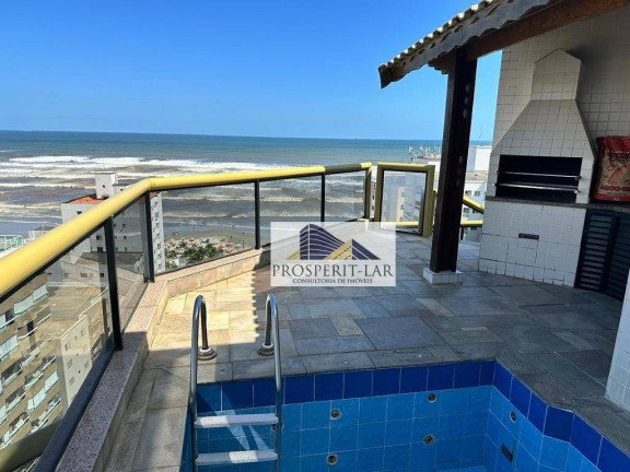 Cobertura com 4 Quartos à Venda, 183 m² em Aviação - Praia Grande