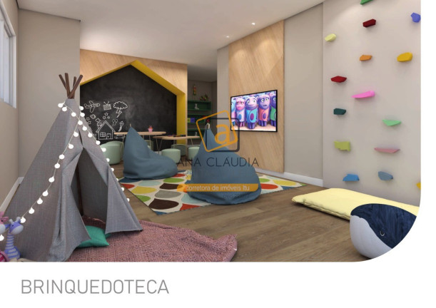 Imagem Apartamento com 2 Quartos à Venda, 58 m² em Parque Nossa Senhora Da Candelária - Itu Imagem Apartamento com 2 Quartos à Venda, 58 m² em Parque Nossa Senhora Da Candelária - Itu