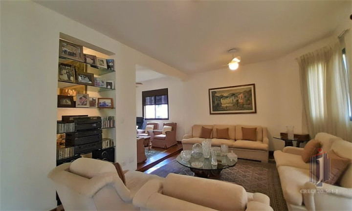 Imagem Apartamento com 3 Quartos à Venda, 210 m² em Chácara Klabin - São Paulo