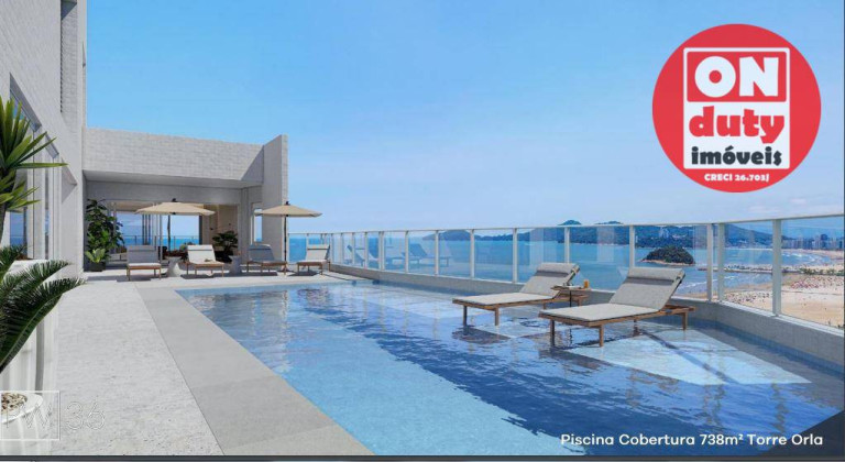 Imagem Apartamento com 4 Quartos à Venda, 315 m² em Gonzaga - Santos Imagem Apartamento com 4 Quartos à Venda, 315 m² em Gonzaga - Santos