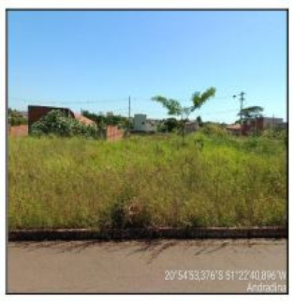 Terreno à Venda, 200 m² em Jardim Bela Vista - Andradina