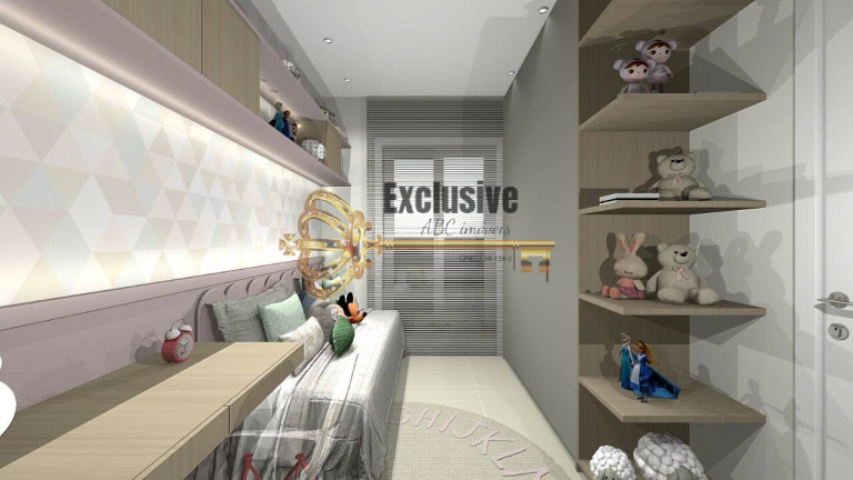 Imagem Apartamento com 2 Quartos à Venda, 50 m² em Vila Guiomar - Santo André