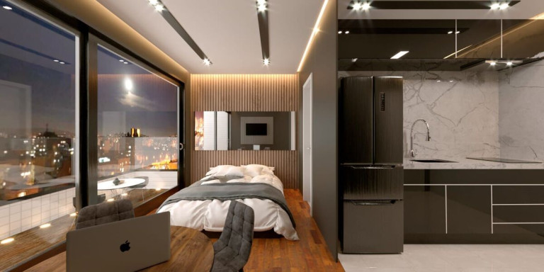 Imagem Apartamento com 1 Quarto à Venda, 18 m² em Bessa - João Pessoa