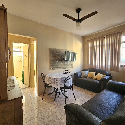 Imagem Apartamento com 1 Quarto à Venda, 48 m² em Guilhermina - Praia Grande