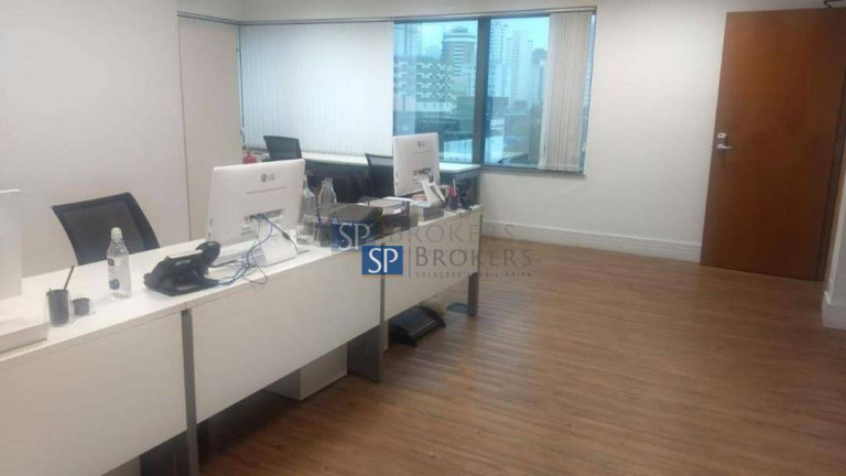Imagem Sala Comercial para Alugar, 242 m² em Itaim Bibi - São Paulo Imagem Sala Comercial para Alugar, 242 m² em Itaim Bibi - São Paulo
