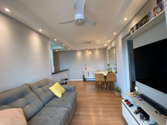 Imagem Apartamento com 2 Quartos à Venda, 56 m² em Votupoca - Barueri