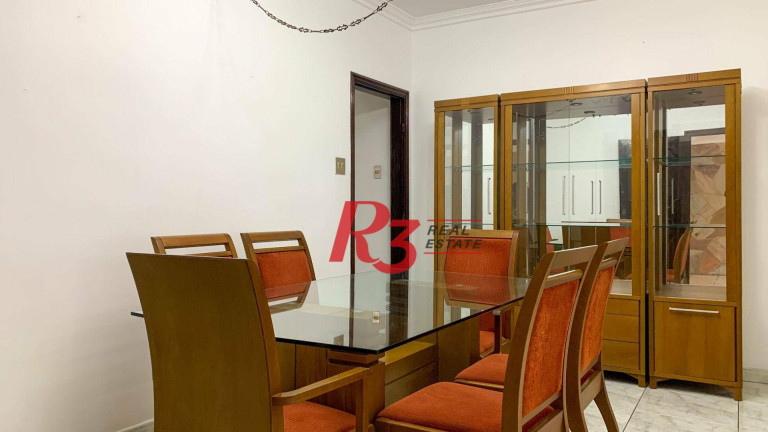 Imagem Sobrado com 3 Quartos para Alugar, 204 m² em Aparecida - Santos
