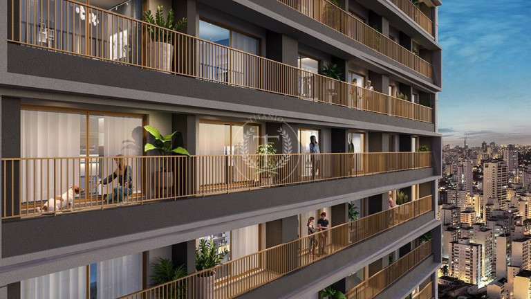 Imagem Apartamento com 1 Quarto à Venda, 35 m² em Vila Mariana - São Paulo
