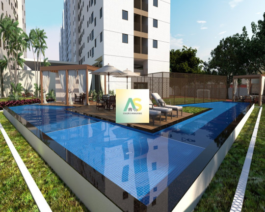 Imagem Imóvel com 3 Quartos à Venda, 63 m² em Imbiribeira - Recife