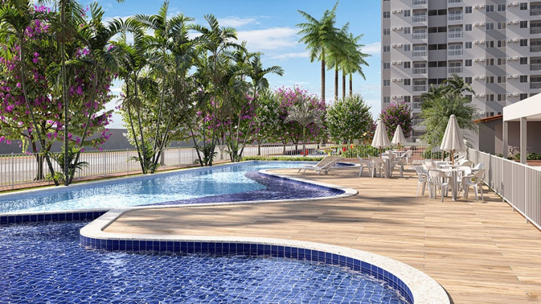 Imagem Apartamento com 3 Quartos à Venda, 77 m² em Capibaribe - São Lourenço Da Mata
