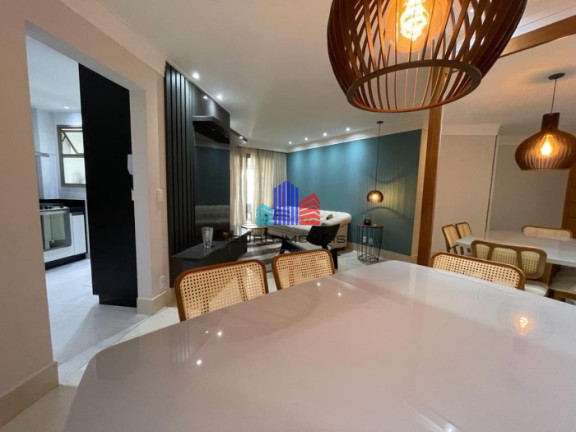 Apartamento com 3 Quartos à Venda, 122 m² em Canto Do Forte - Praia Grande