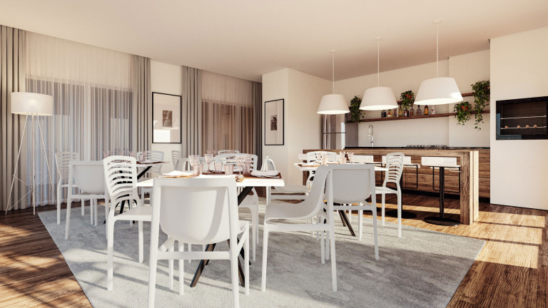 Imagem Apartamento com 3 Quartos à Venda, 137 m² em Costa E Silva - Joinville