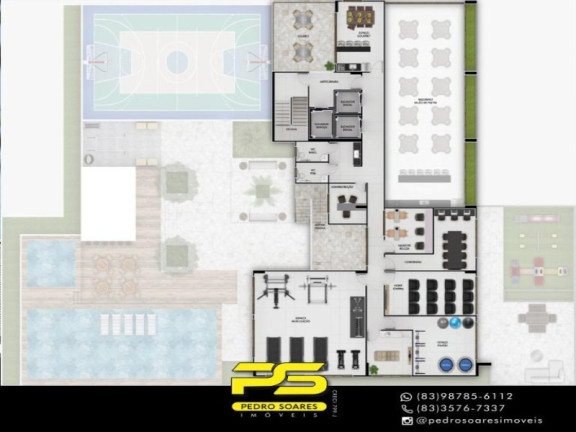 Imagem Apartamento com 2 Quartos à Venda, 62 m² em Brisamar - João Pessoa Imagem Apartamento com 2 Quartos à Venda, 62 m² em Brisamar - João Pessoa