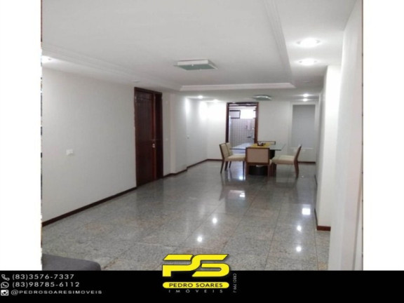 Imagem Apartamento com 4 Quartos à Venda, 182 m² em Tambaú - João Pessoa