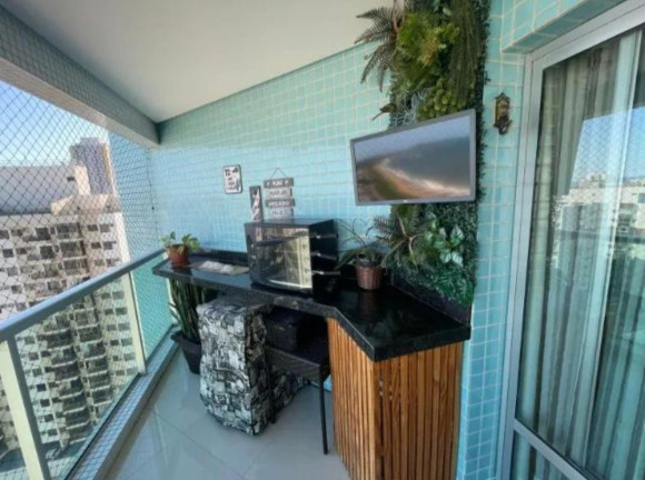 Imagem Apartamento com 3 Quartos à Venda, 123 m² em Praia De Itaparica - Vila Velha Imagem Apartamento com 3 Quartos à Venda, 123 m² em Praia De Itaparica - Vila Velha