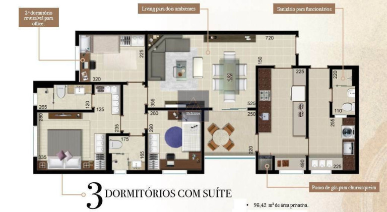 Imagem Apartamento com 3 Quartos à Venda, 98 m² em Alto Da Glória - Curitiba Imagem Apartamento com 3 Quartos à Venda, 98 m² em Alto Da Glória - Curitiba