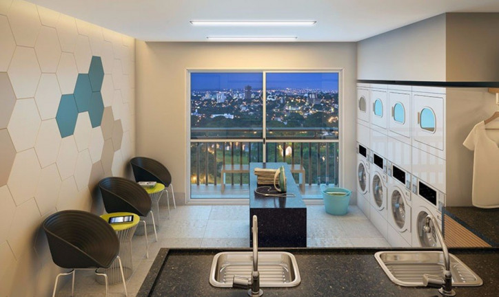 Imagem Studio com 1 Quarto à Venda, 30 m² em Centro - São Paulo