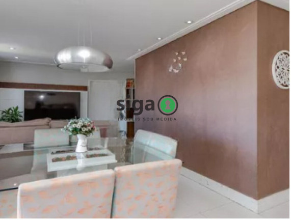 Imagem Apartamento com 3 Quartos à Venda, 121 m² em Granja Julieta - São Paulo