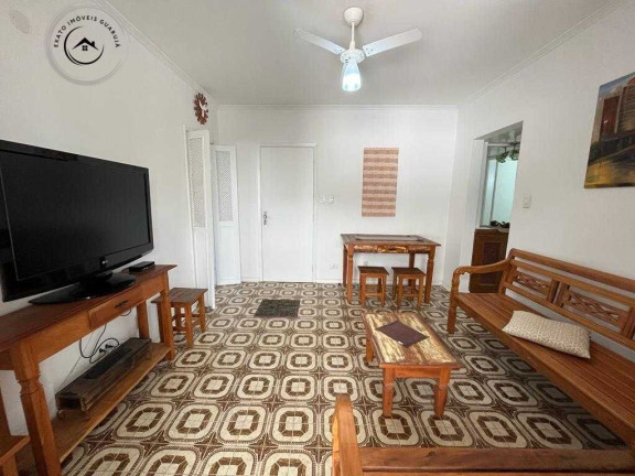 Apartamento com 1 Quarto para Alugar, 65 m² em Barra Funda - Guarujá