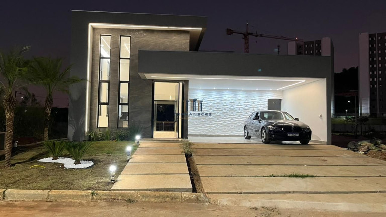 Casa de Condomínio com 3 Quartos à Venda, 172 m² em Santo Antônio - Vespasiano