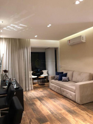 Imagem Apartamento com 1 Quarto à Venda, 50 m² em Alphaville Conde Ii - Barueri