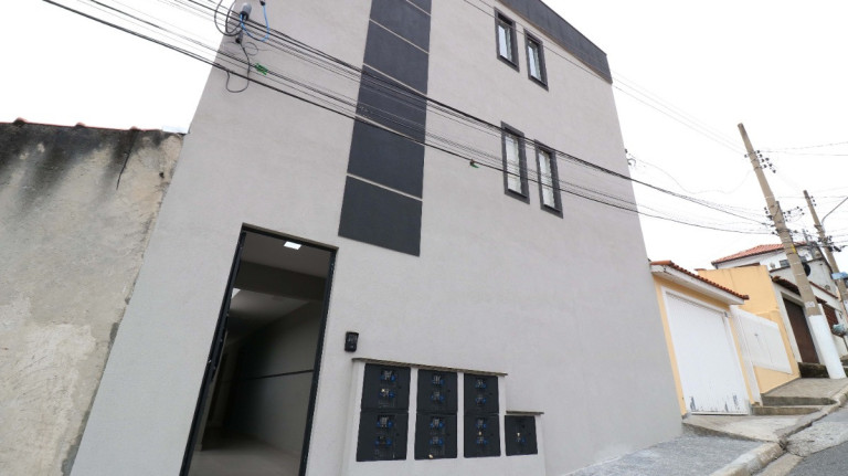 Imagem Apartamento com 1 Quarto à Venda, 26 m² em Parada Inglesa - São Paulo