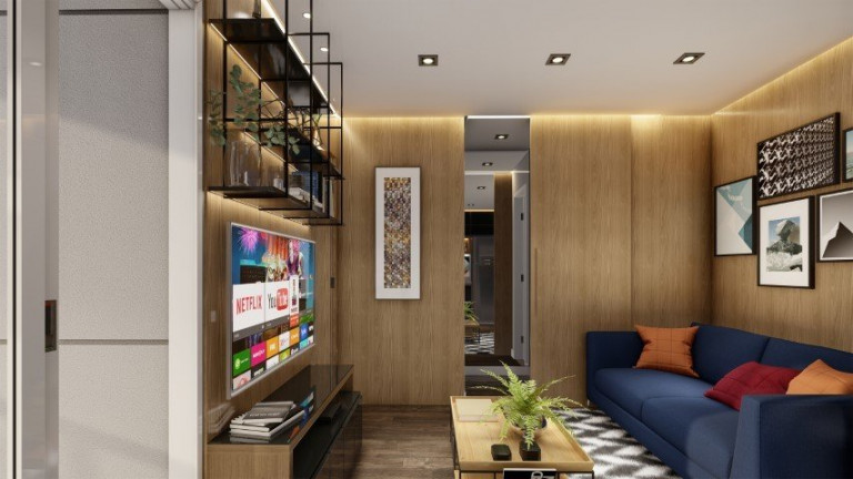 Imagem Studio com 1 Quarto à Venda, 34 m² em Vila Nova Das Belezas - São Paulo