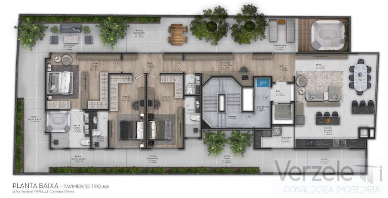 Imagem Apartamento com 3 Quartos à Venda, 143 m² em Centro - Balneário Camboriú Imagem Apartamento com 3 Quartos à Venda, 143 m² em Centro - Balneário Camboriú