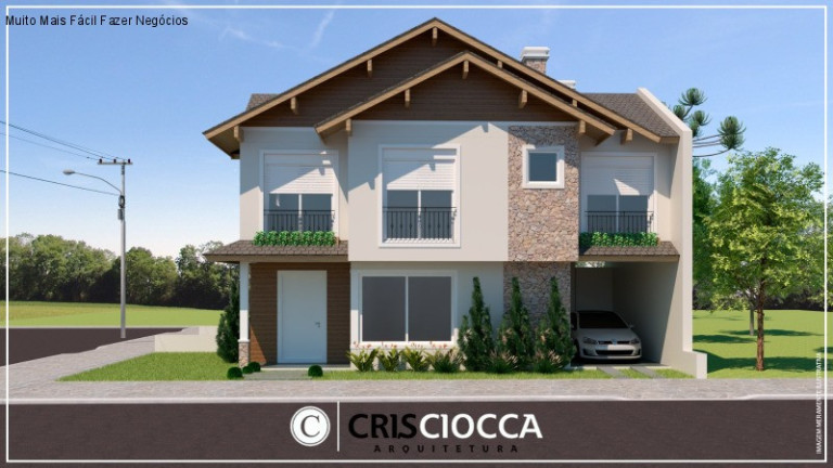 Imagem Casa com 2 Quartos à Venda, 129 m² em Pousada Da Neve - Nova Petrópolis