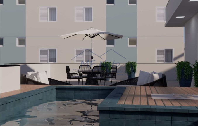 Imagem Apartamento com 2 Quartos à Venda, 48 m² em Felicita Residencial - Pirassununga