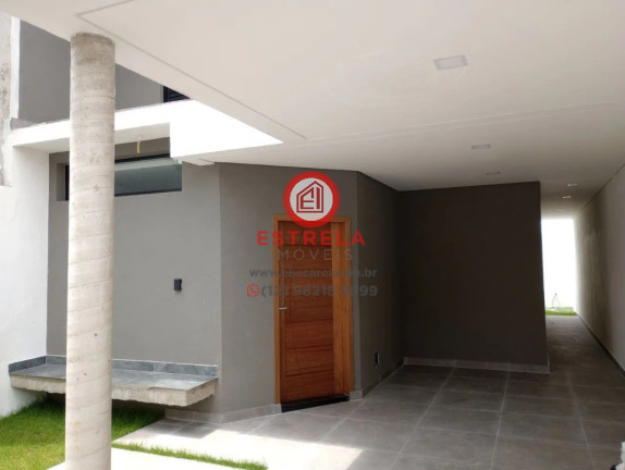 Imagem Casa com 3 Quartos à Venda, 172 m² em Residencial Santa Paula - Jacareí