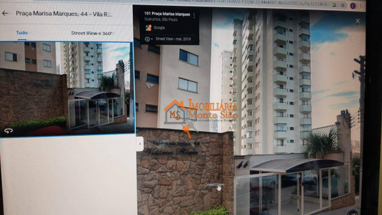 Apartamento com 3 Quartos à Venda, 74 m² em Vila Rosália - Guarulhos