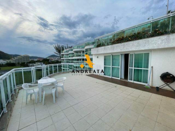 Imagem Cobertura com 1 Quarto para Alugar, 119 m² em Recreio Dos Bandeirantes - Rio De Janeiro