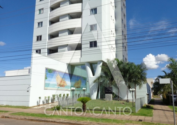 Apartamento com 2 Quartos à Venda, 67 m² em Setor Comercial - Sinop