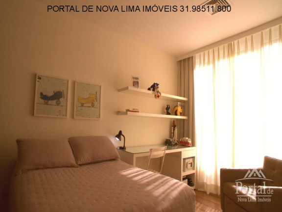 Imagem Casa com 4 Quartos à Venda, 670 m² em Vila Castela - Nova Lima Imagem Casa com 4 Quartos à Venda, 670 m² em Vila Castela - Nova Lima