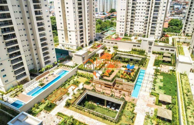 Apartamento com 3 Quartos à Venda, 86 m² em Jardim Flor Da Montanha - Guarulhos