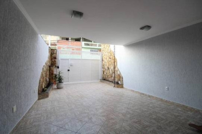 Imagem Sobrado com 3 Quartos à Venda, 210 m² em Vila Camilópolis - Santo André