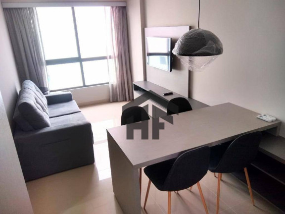 Imagem Flat com 1 Quarto para Alugar, 34 m² em Parnamirim - Recife Imagem Flat com 1 Quarto para Alugar, 34 m² em Parnamirim - Recife