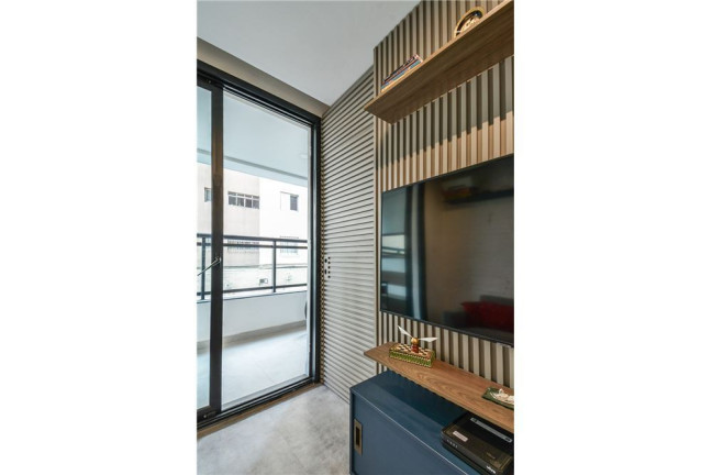 Imagem Apartamento com 1 Quarto à Venda, 38 m² em Moema - São Paulo