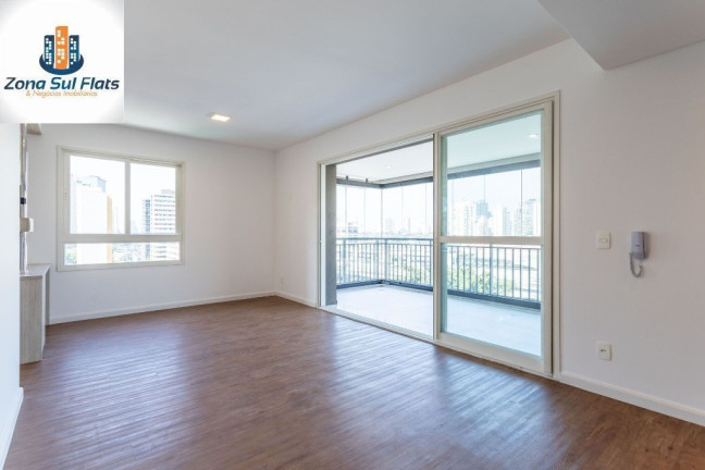 Imagem Apartamento com 1 Quarto à Venda, 61 m² em Cidade Monções - São Paulo Imagem Apartamento com 1 Quarto à Venda, 61 m² em Cidade Monções - São Paulo