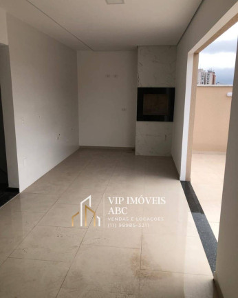 Imagem Cobertura com 2 Quartos à Venda, 95 m² em Jardim Paraíso - Santo André
