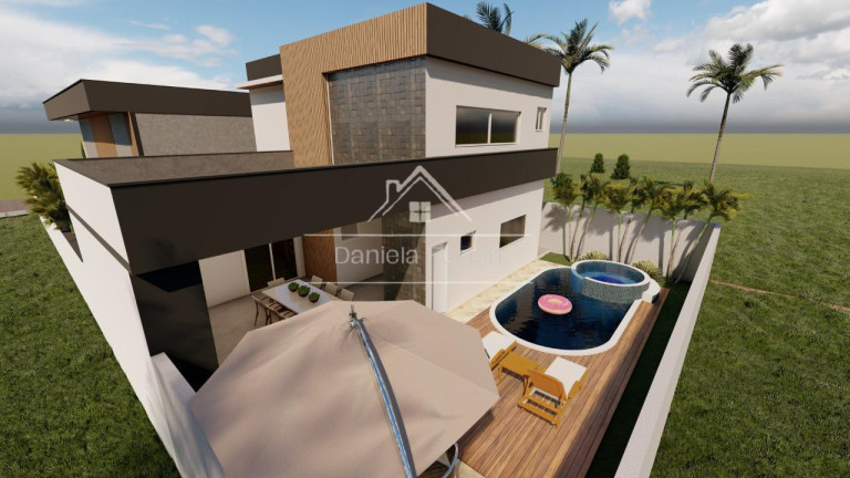 Imagem Casa de Condomínio com 3 Quartos à Venda, 283 m² em Condomínio Mont Blanc - Sorocaba