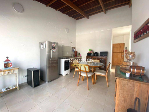 Imagem Cobertura com 2 Quartos à Venda, 78 m² em Vila Curuçá - Santo André