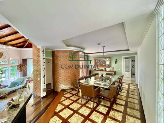 Imagem Casa com 6 Quartos à Venda, 628 m² em Granja Viana - Cotia