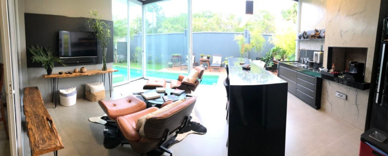 Imagem Casa com 4 Quartos à Venda, 393 m² em Alphaville Nova Esplanada I - Votorantim